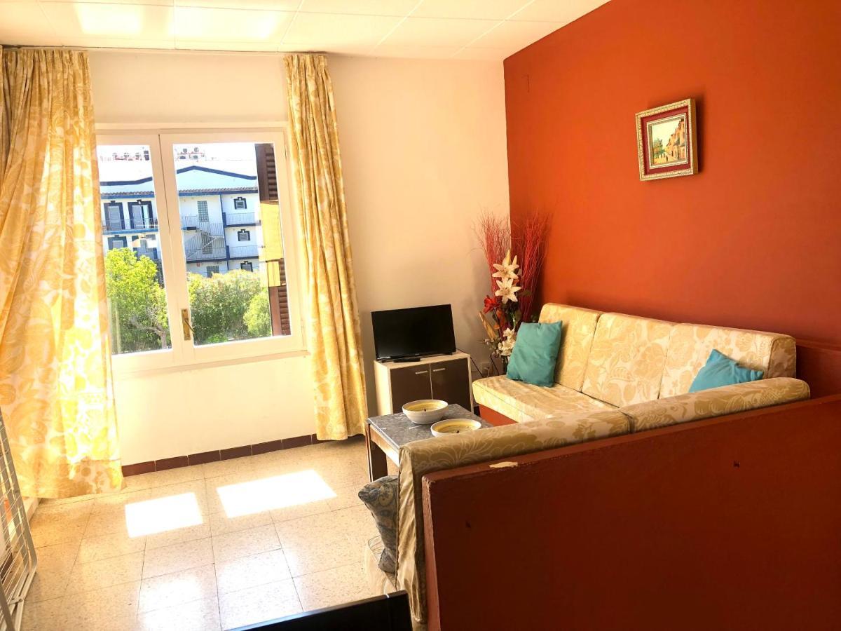 Port Sotavent 2C - Apartamento En La Marina De Empuriabrava - Piscina Comunitaria, - Parking - Vistas Al Canal - Cerca Centro Y Playa Kültér fotó